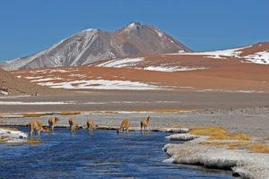 Andes mountain range