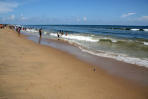 Marina Strand, verdens andre lengste strand