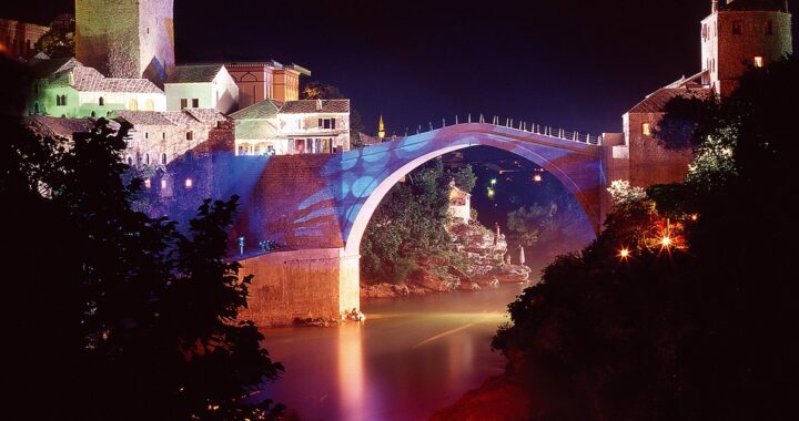 Old Bridge i Mostar